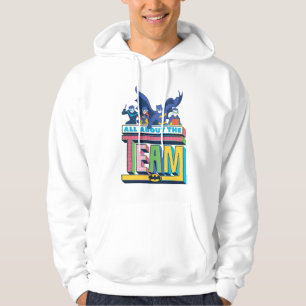 Batman Alles über das Team Hoodie