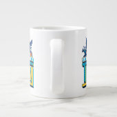 Batman | Alles über das Team Jumbo-Tasse (Rückseite)