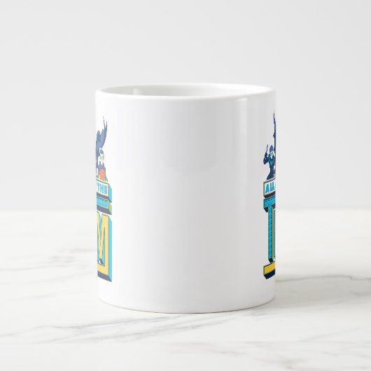 Batman | Alles über das Team Jumbo-Tasse (Vorderseite)