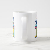 Batman | Alles über das Team Jumbo-Tasse (Rückseite)