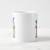 Batman | Alles über das Team Jumbo-Tasse (Vorderseite)