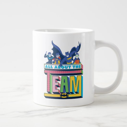 Batman | Alles über das Team Jumbo-Tasse (Rechts)