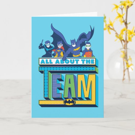 Batman | Alles über das Team Karte (Gelbe Blume)