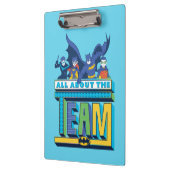 Batman | Alles über das Team Klemmbrett (Links)