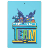 Batman | Alles über das Team Klemmbrett (Rückseite)