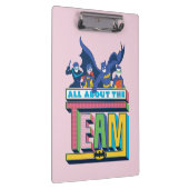 Batman | Alles über das Team Klemmbrett (Rechts)