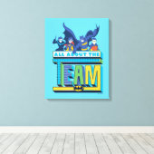 Batman | Alles über das Team Leinwanddruck (Insitu (Holzboden))