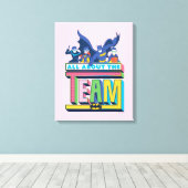 Batman | Alles über das Team Leinwanddruck (Insitu (Holzboden))