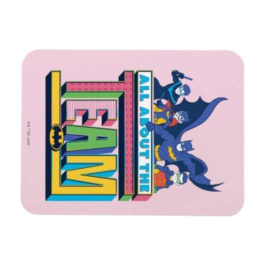 Batman | Alles über das Team Magnet (Horizontal)