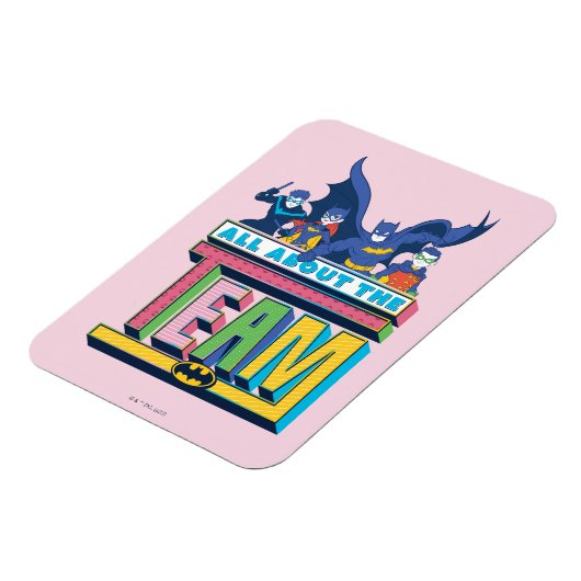 Batman | Alles über das Team Magnet (Linke Seite)