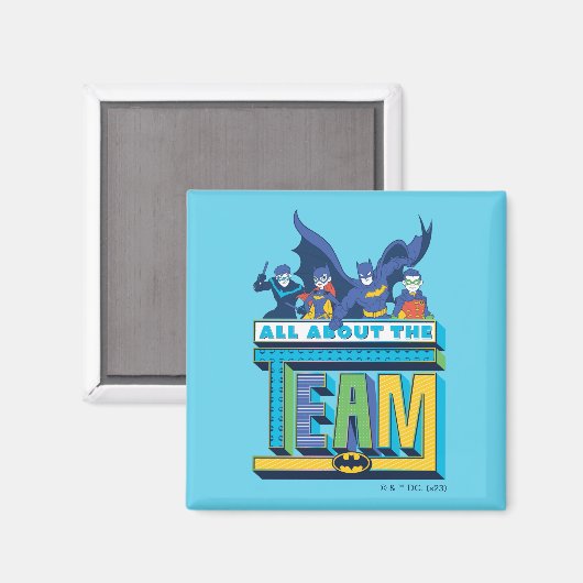 Batman | Alles über das Team Magnet (Vorderseite/Rückseite)