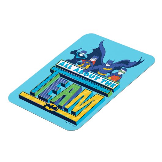 Batman | Alles über das Team Magnet (Linke Seite)