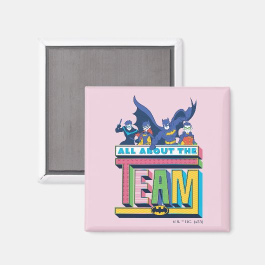 Batman | Alles über das Team Magnet (Vorderseite/Rückseite)