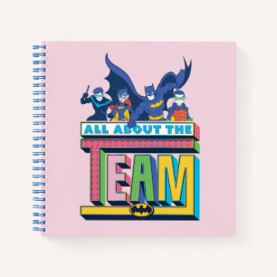 Batman   Alles über das Team Notizblock