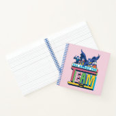 Batman | Alles über das Team Notizblock (Innenseite)