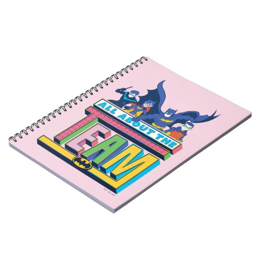 Batman | Alles über das Team Notizblock (Linke Seite)