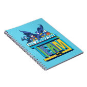 Batman | Alles über das Team Notizblock (Rechte Seite)