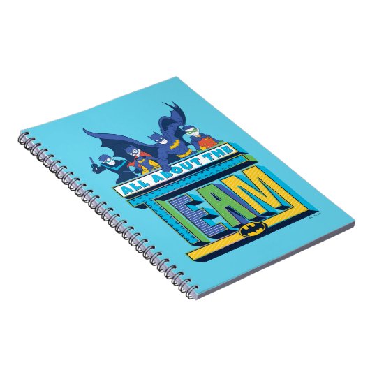 Batman | Alles über das Team Notizblock (Rechte Seite)