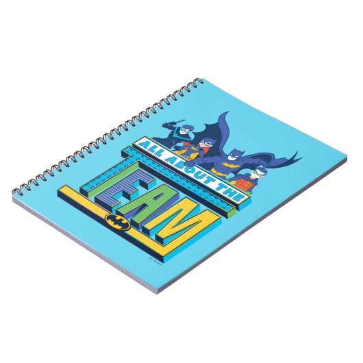 Batman | Alles über das Team Notizblock (Linke Seite)