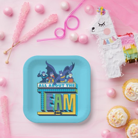 Batman | Alles über das Team Pappteller (Party)