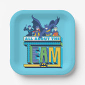 Batman | Alles über das Team Pappteller (Vorderseite)