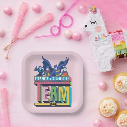 Batman | Alles über das Team Pappteller (Party)