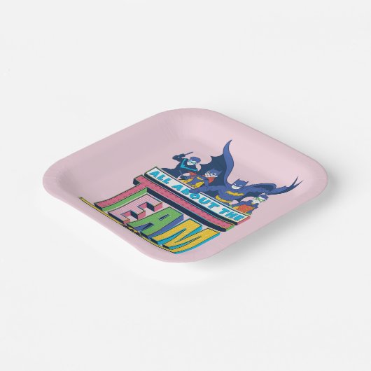 Batman | Alles über das Team Pappteller (Gewinkelt)