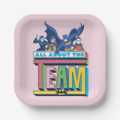 Batman | Alles über das Team Pappteller (Vorderseite)