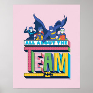 Batman   Alles über das Team Poster