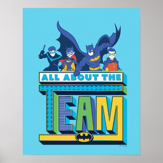 Batman | Alles über das Team Poster (Vorne)