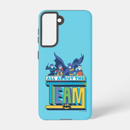Batman | Alles über das Team Samsung Galaxy Hülle (Rückseite)