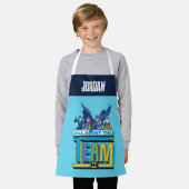 Batman | Alles über das Team Schürze (Getragen)