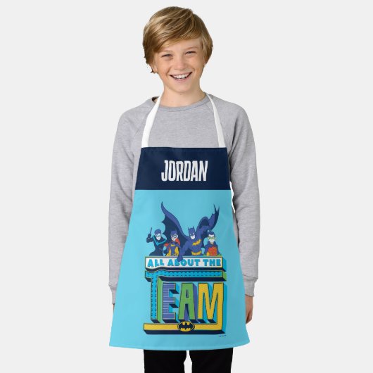 Batman | Alles über das Team Schürze (Getragen)