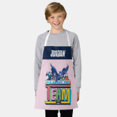 Batman | Alles über das Team Schürze (Getragen)