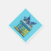 Batman | Alles über das Team Serviette (Ecke)