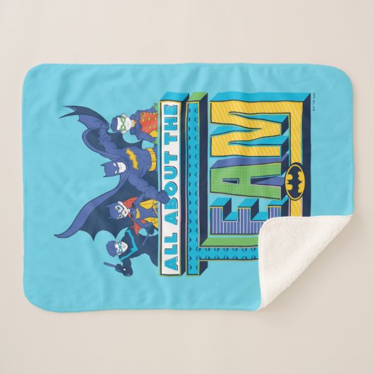 Batman | Alles über das Team Sherpadecke (Vorderseite (Horizontal))