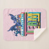 Batman | Alles über das Team Sherpadecke (Vorderseite (Horizontal))