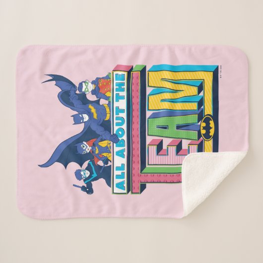 Batman | Alles über das Team Sherpadecke (Vorderseite (Horizontal))