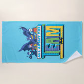 Batman | Alles über das Team Strandtuch (Vorderseite)