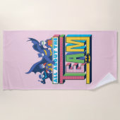 Batman | Alles über das Team Strandtuch (Vorderseite)