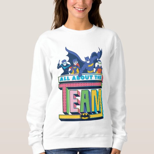 Batman | Alles über das Team Sweatshirt (Vorderseite)