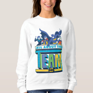 Batman Alles über das Team Sweatshirt