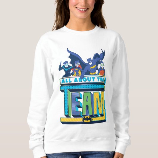 Batman | Alles über das Team Sweatshirt (Vorderseite)