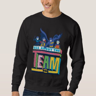 Batman   Alles über das Team Sweatshirt