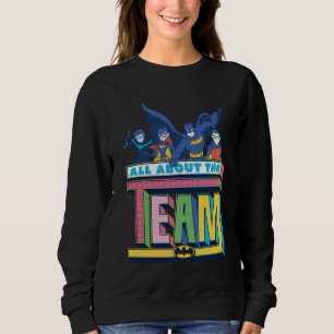 Batman Alles über das Team Sweatshirt