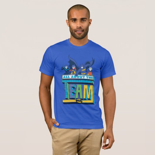 Batman | Alles über das Team T-Shirt (Vorne ganz)