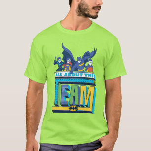 Batman Alles über das Team T-Shirt