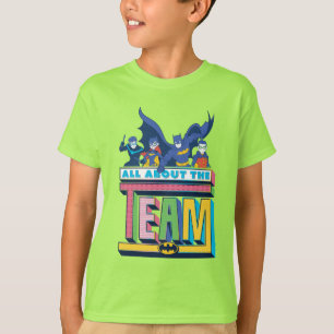 Batman Alles über das Team T-Shirt