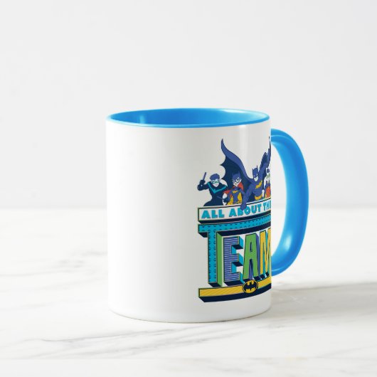 Batman | Alles über das Team Tasse (VorderseiteRechts)