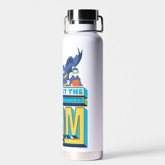 Batman | Alles über das Team Trinkflasche (Rückseite)